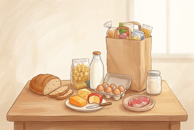 Еда и продукты — английские слова по теме