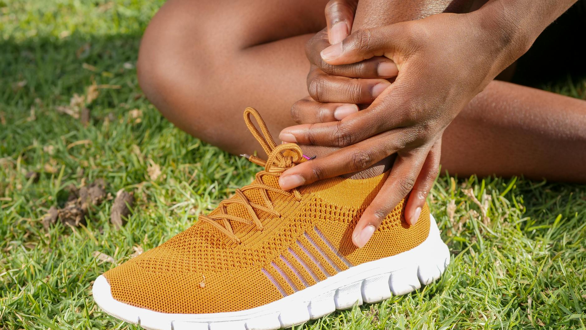Ankle (Лодыжка) — часть ноги, соединяющая ступню и голень