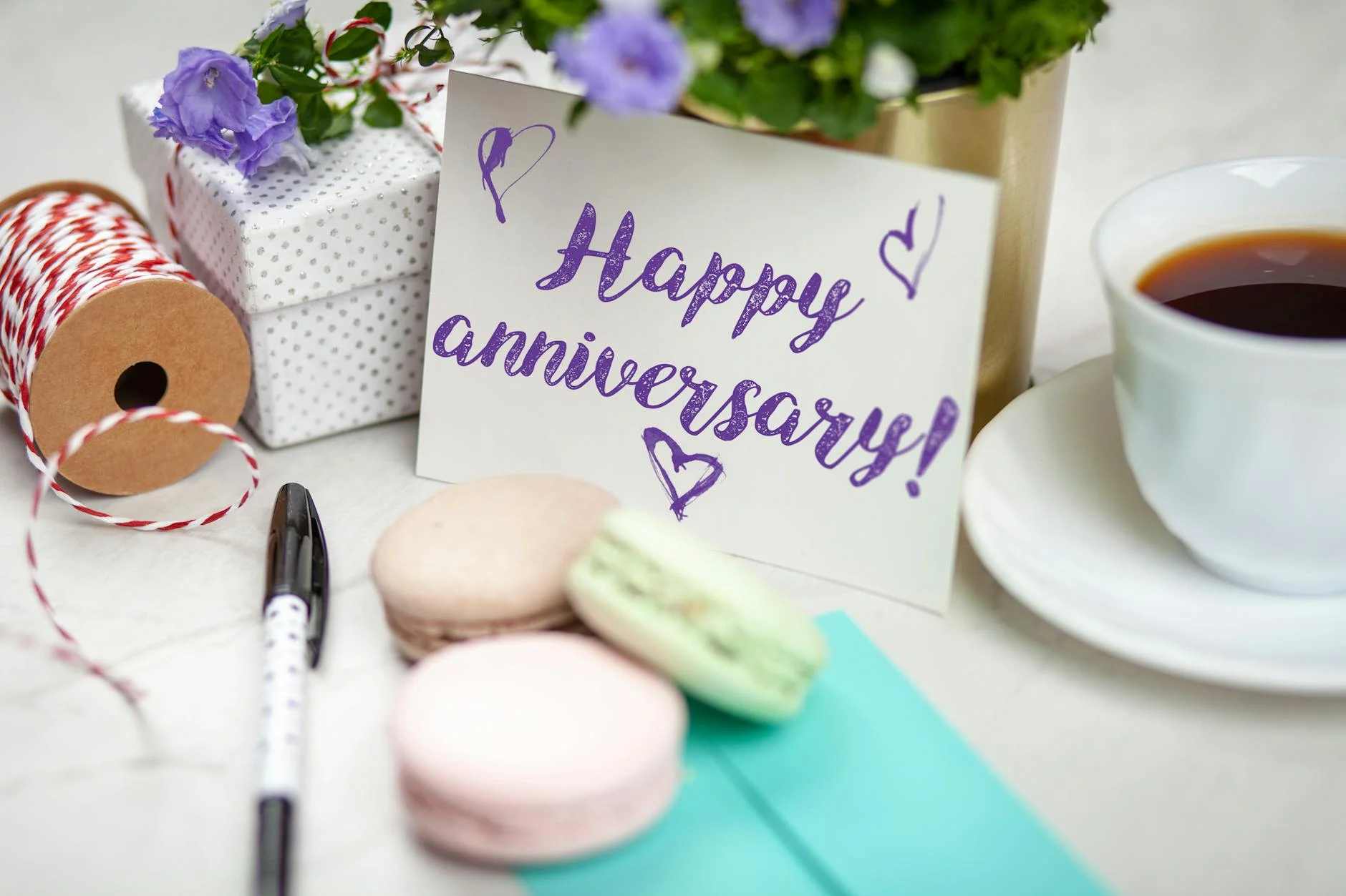 Anniversary (Годовщина) — празднование важной даты
