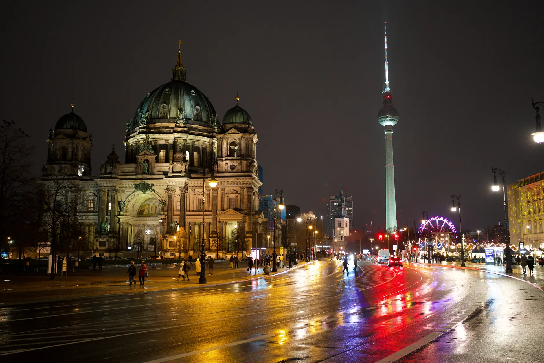 Berlin (Берлин) — столица Германии