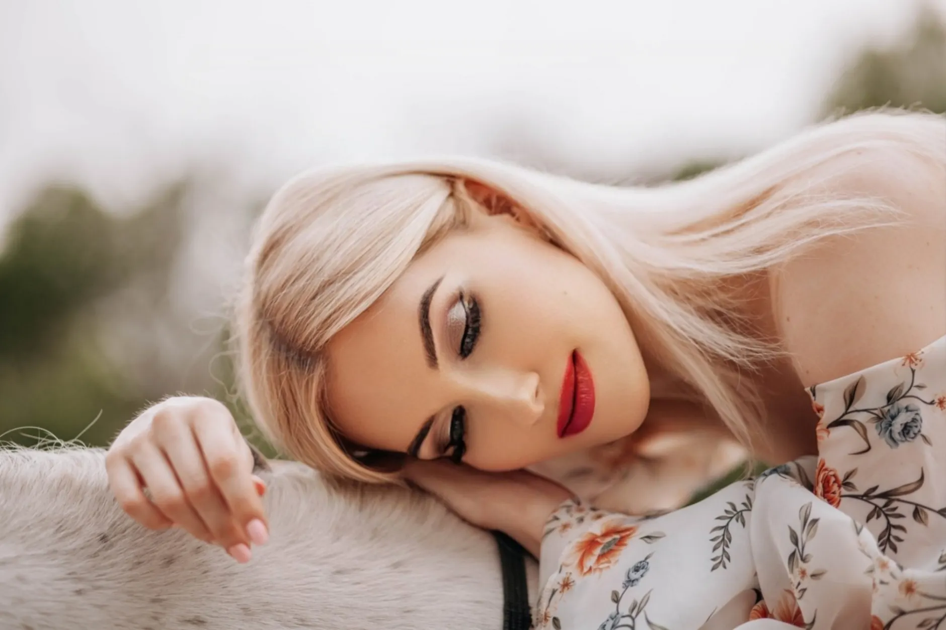 Blonde