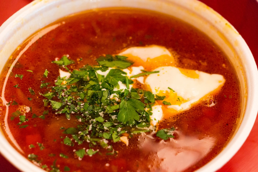 Borsch (Борщ) — традиционный восточноевропейский суп