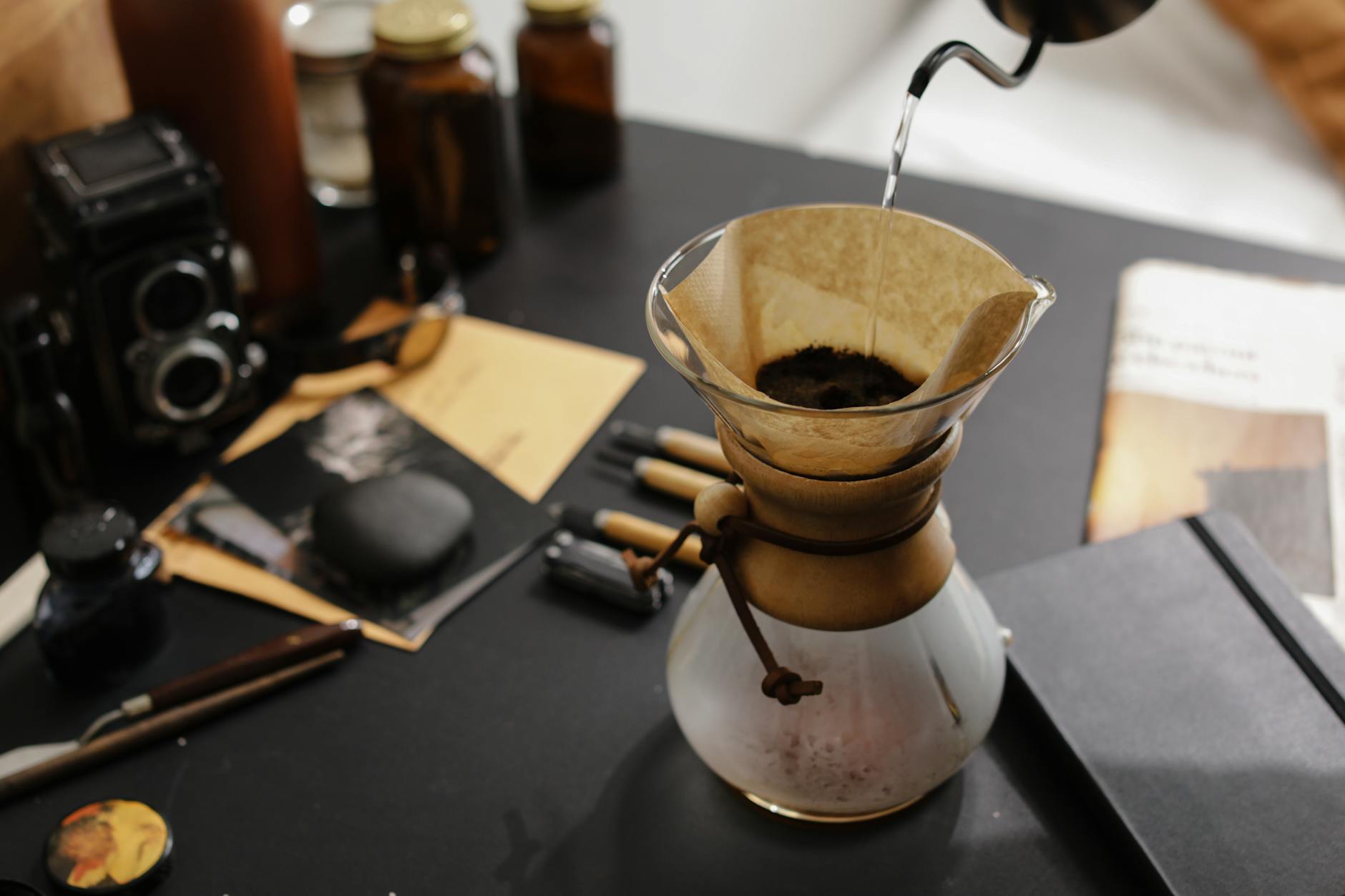 Brew (Варить, заваривать) — приготовление напитков
