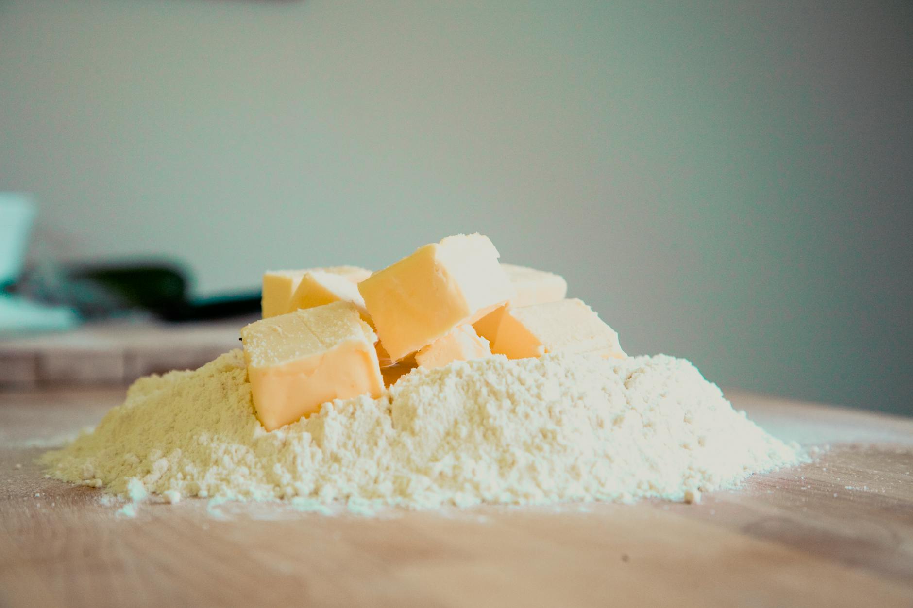 Butter (Масло) — молочный продукт для еды и выпечки