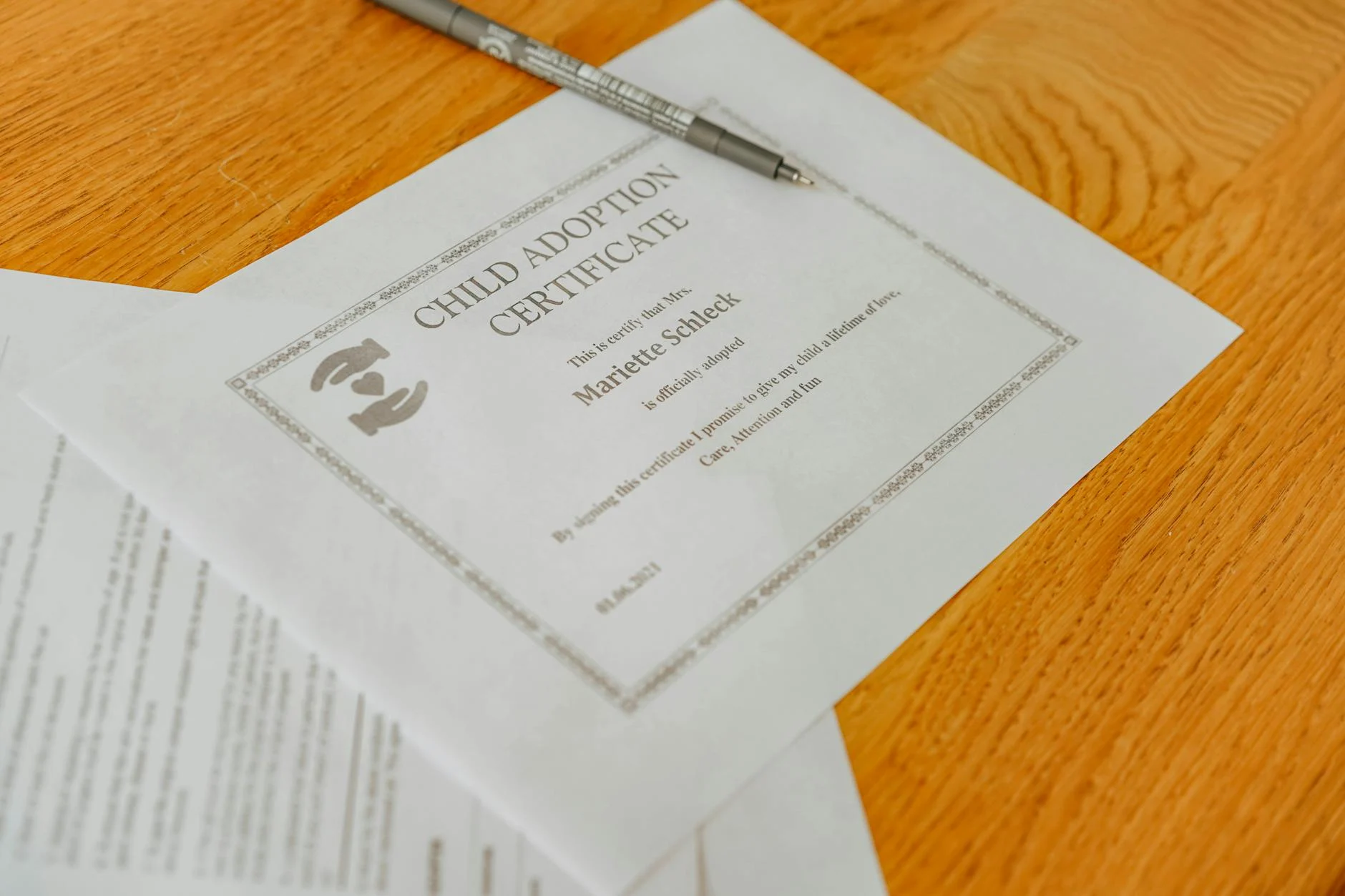 Certificate (Сертификат) — официальный документ