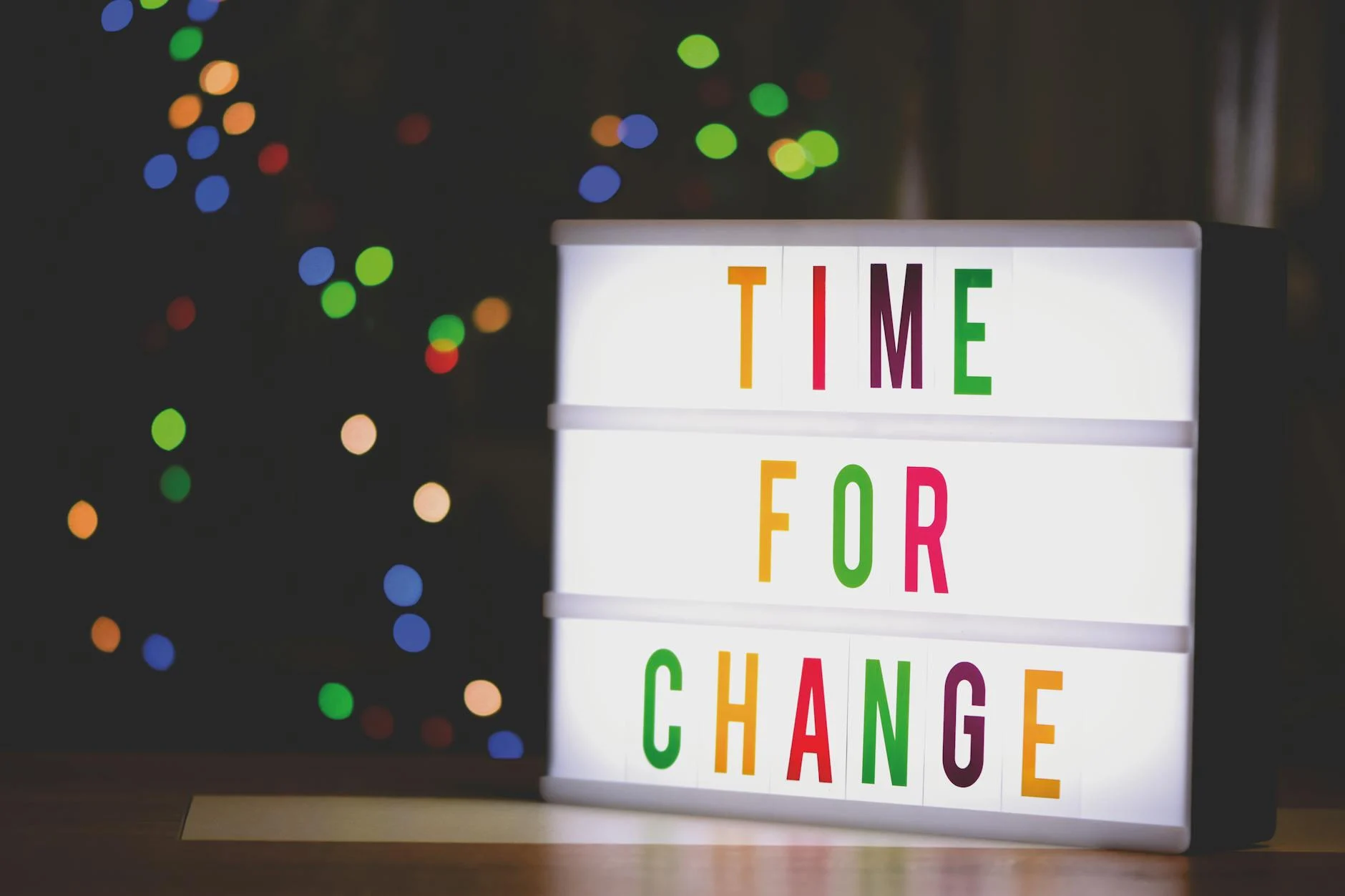 Changing