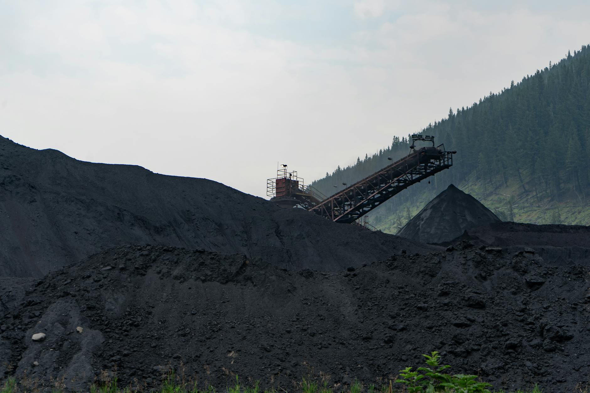 Coal (Уголь) — чёрный минерал, используемый для энергии