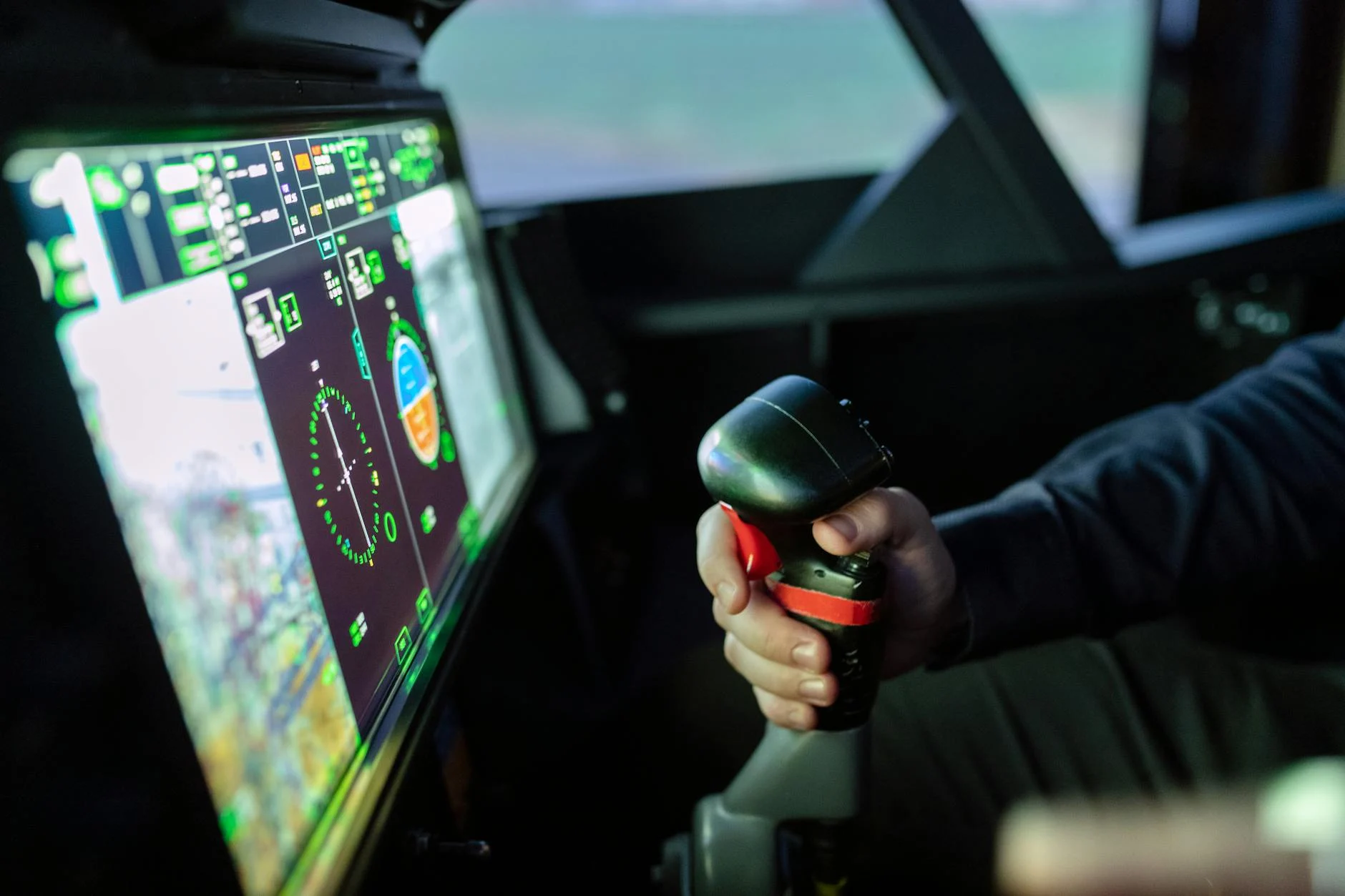 Cockpit (Кабина пилота) — место управления самолётом