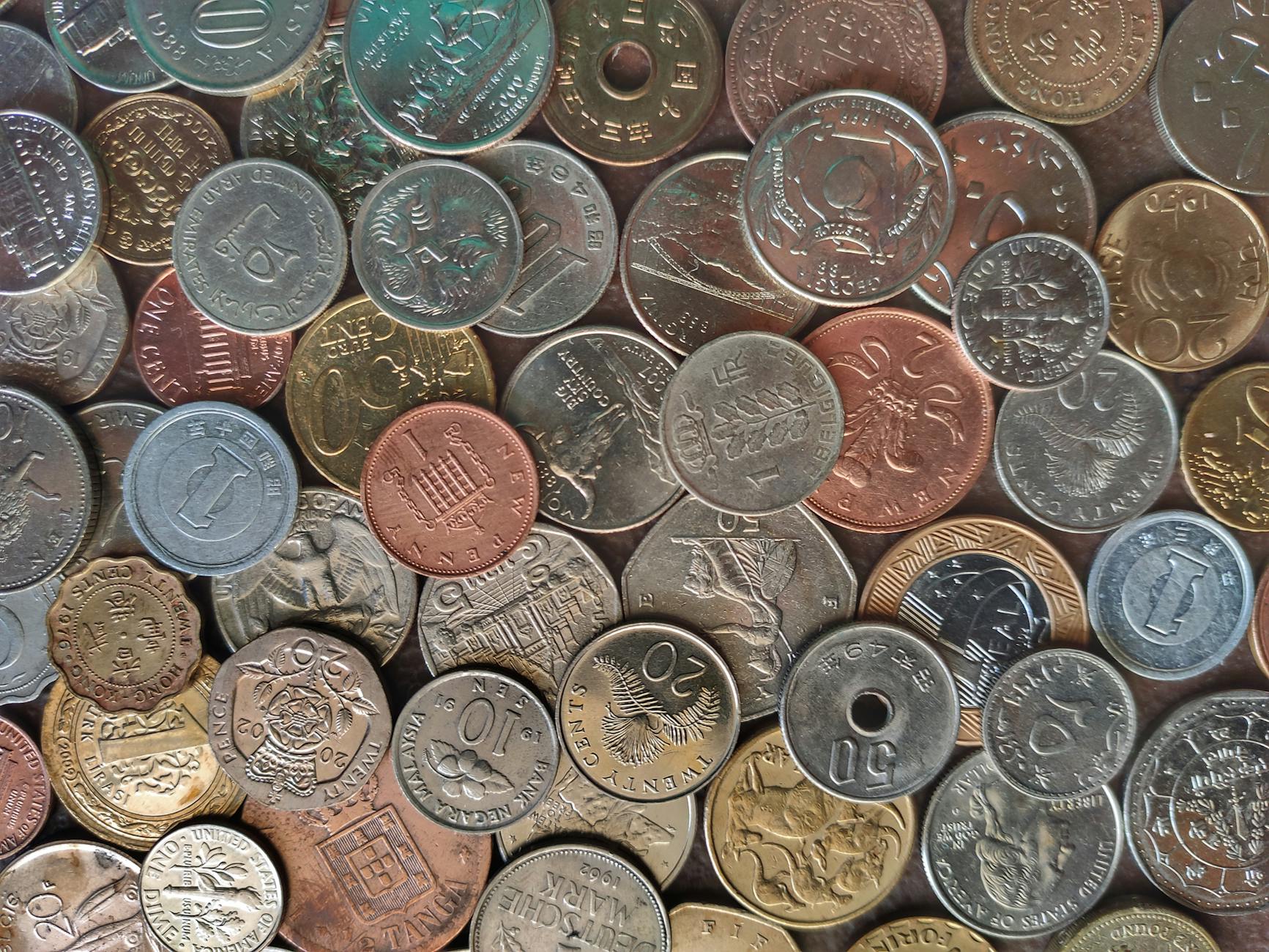 Coin (Монета) — деньги, металлический кружок