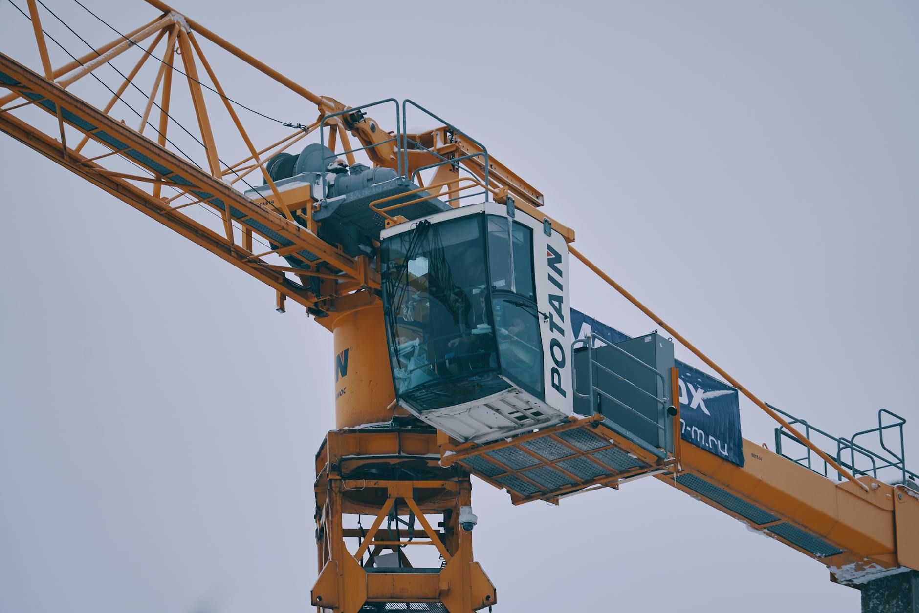 Crane (Журавль или строительный кран)
