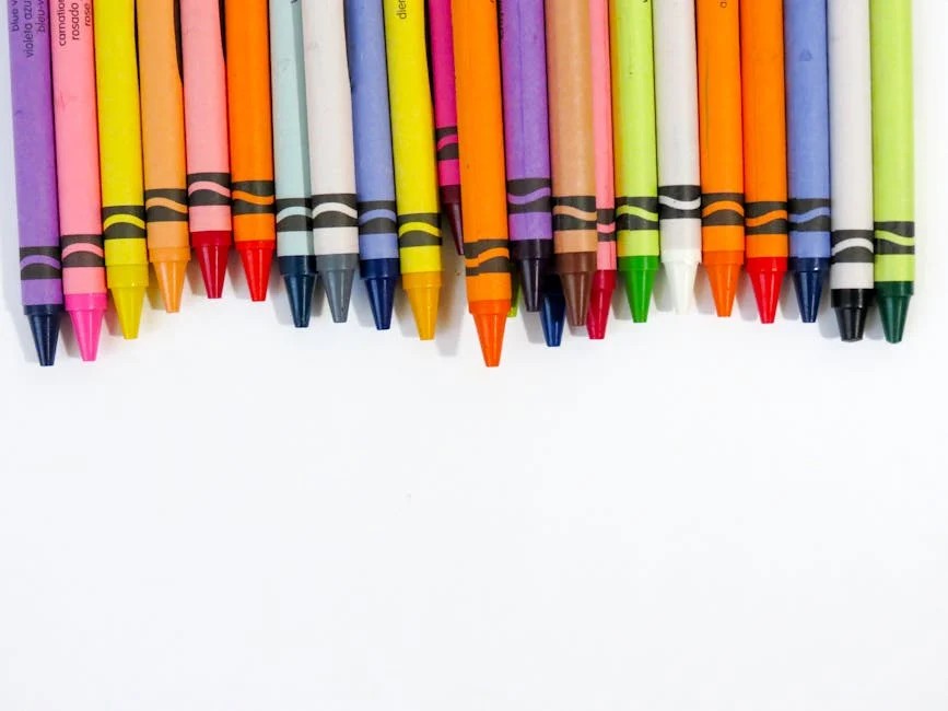 Crayon (Восковой карандаш) — инструмент для рисования