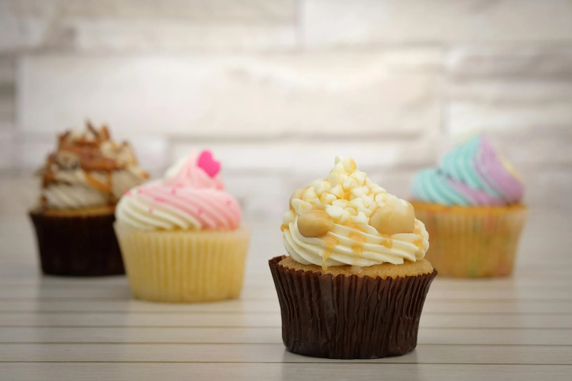 Cupcake (Кекс, капкейк) — маленький порционный десерт