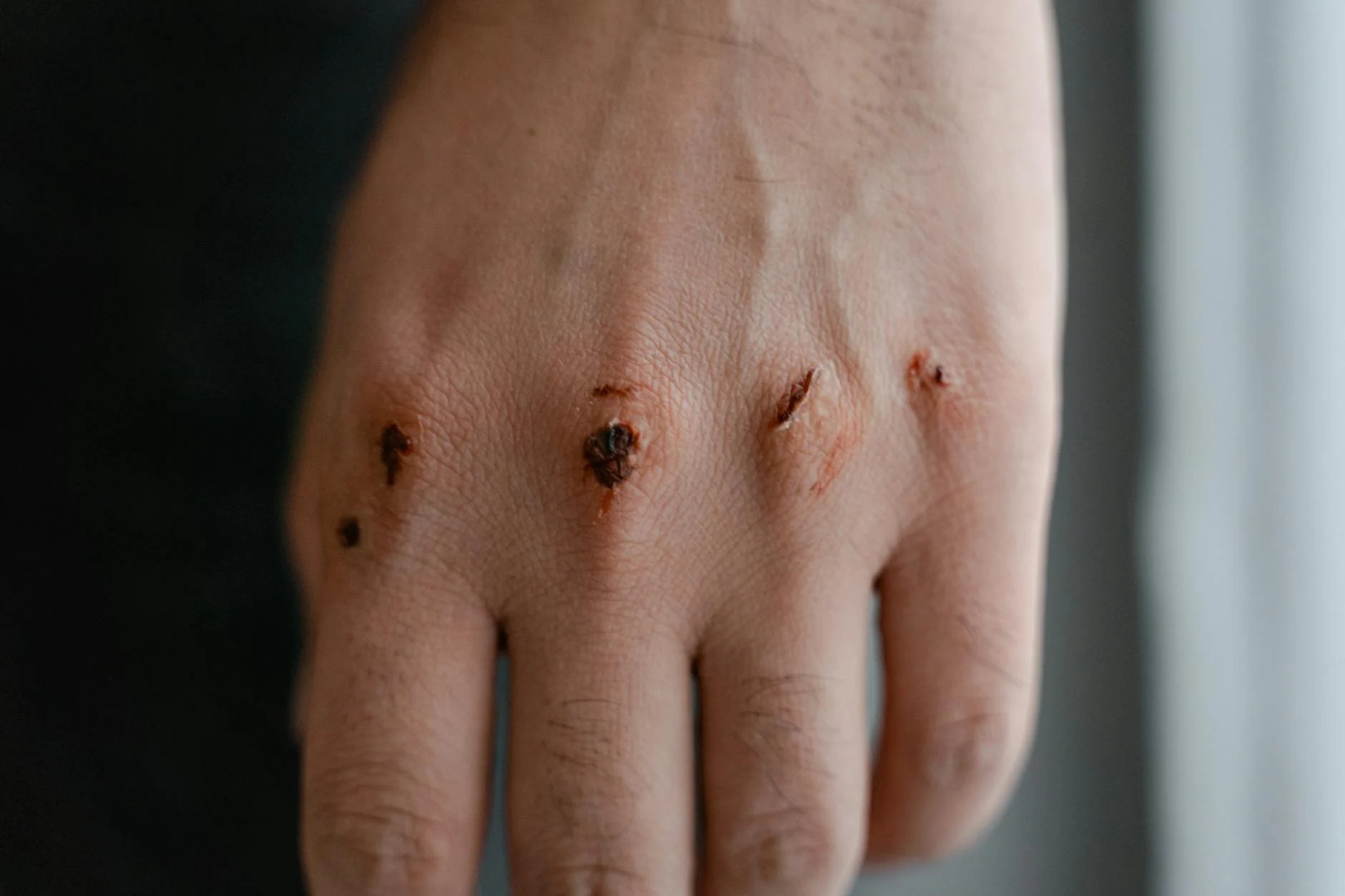 Cut — резать, стричь, порез