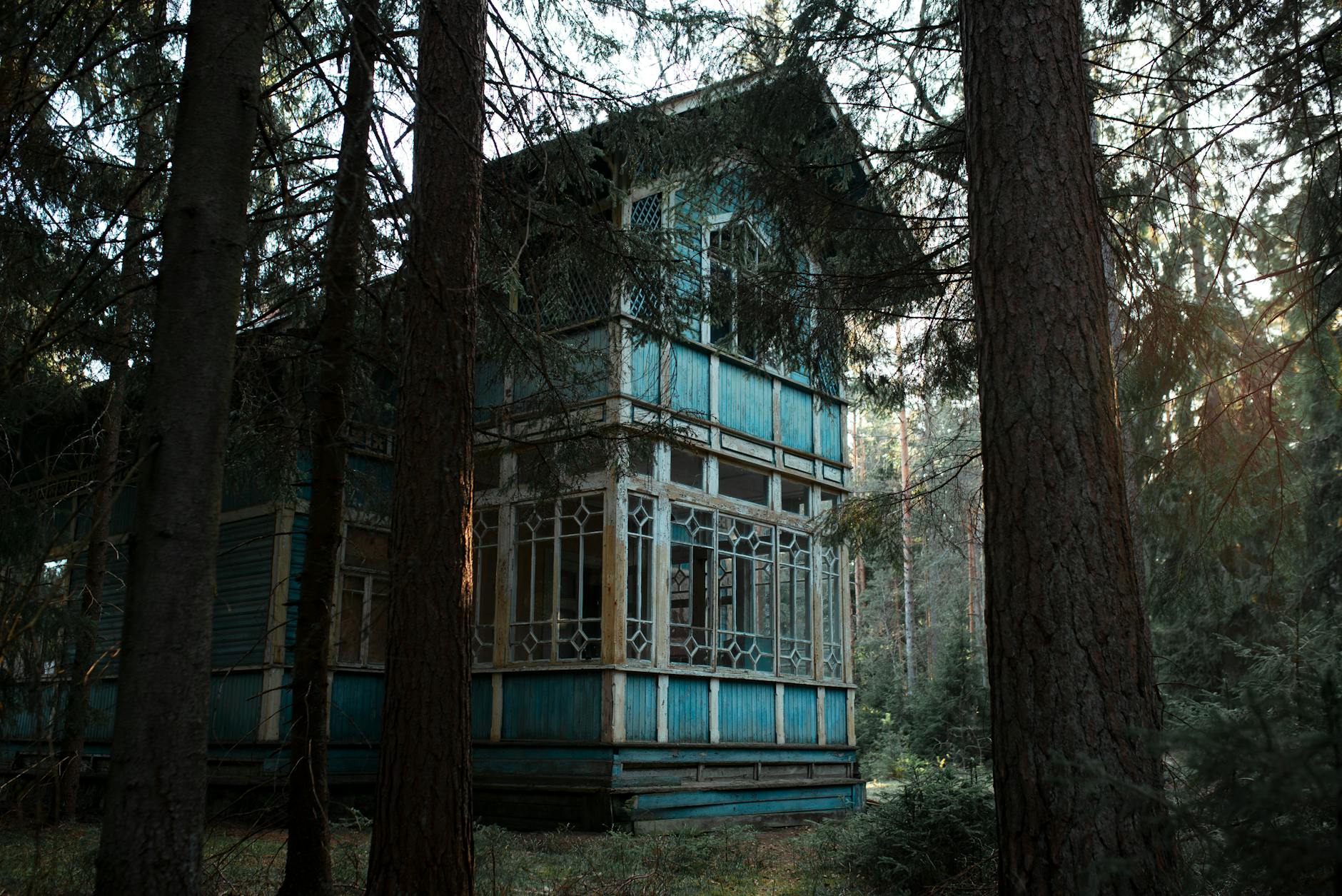 Dacha (Дача) — загородный дом для отдыха
