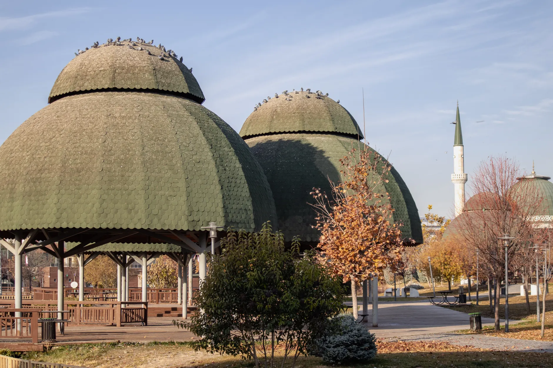 Dome (Купол) — круглая крыша или полусферическая конструкция