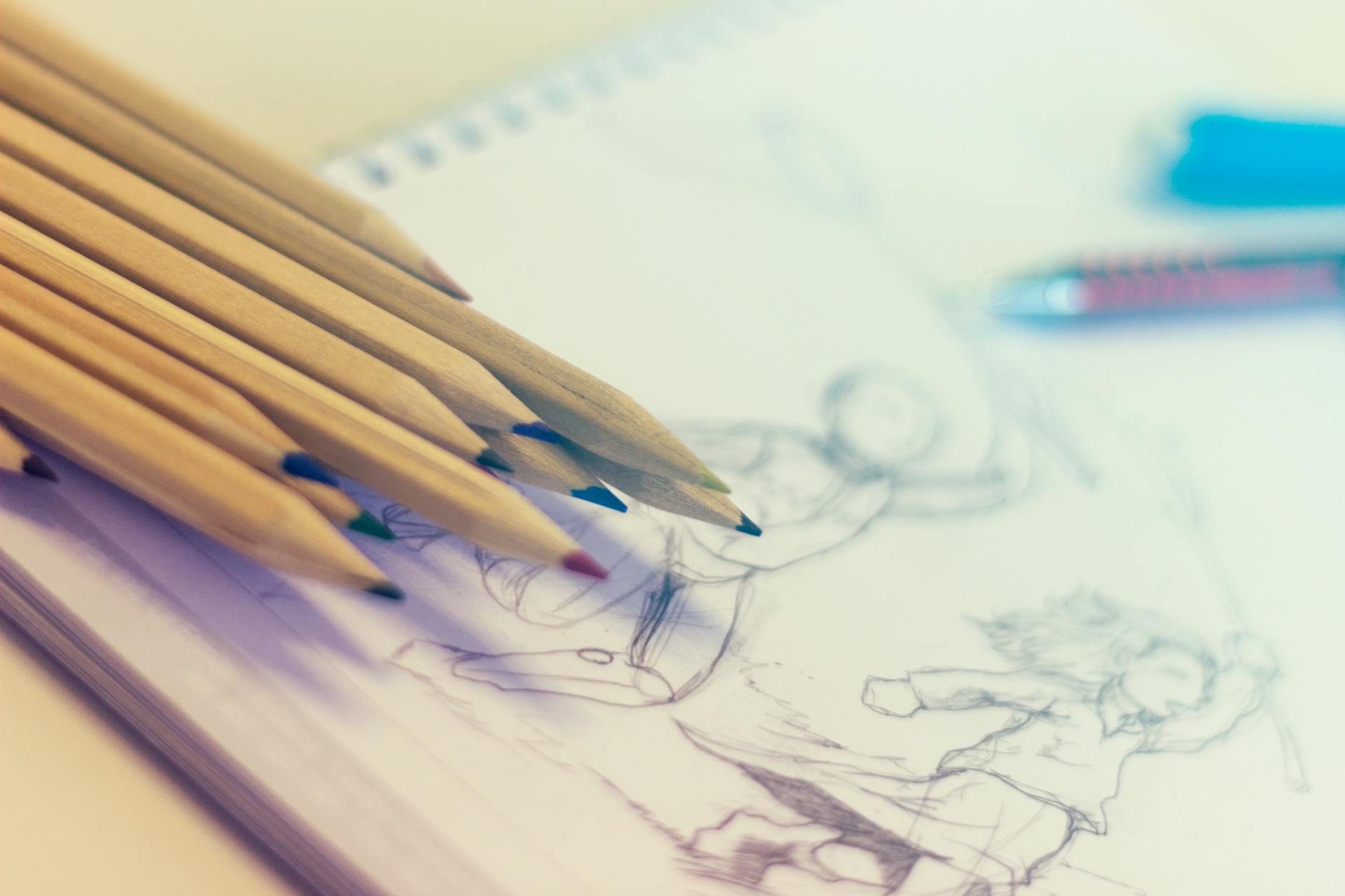 Drawing (Рисование, рисунок) — искусство создания изображений