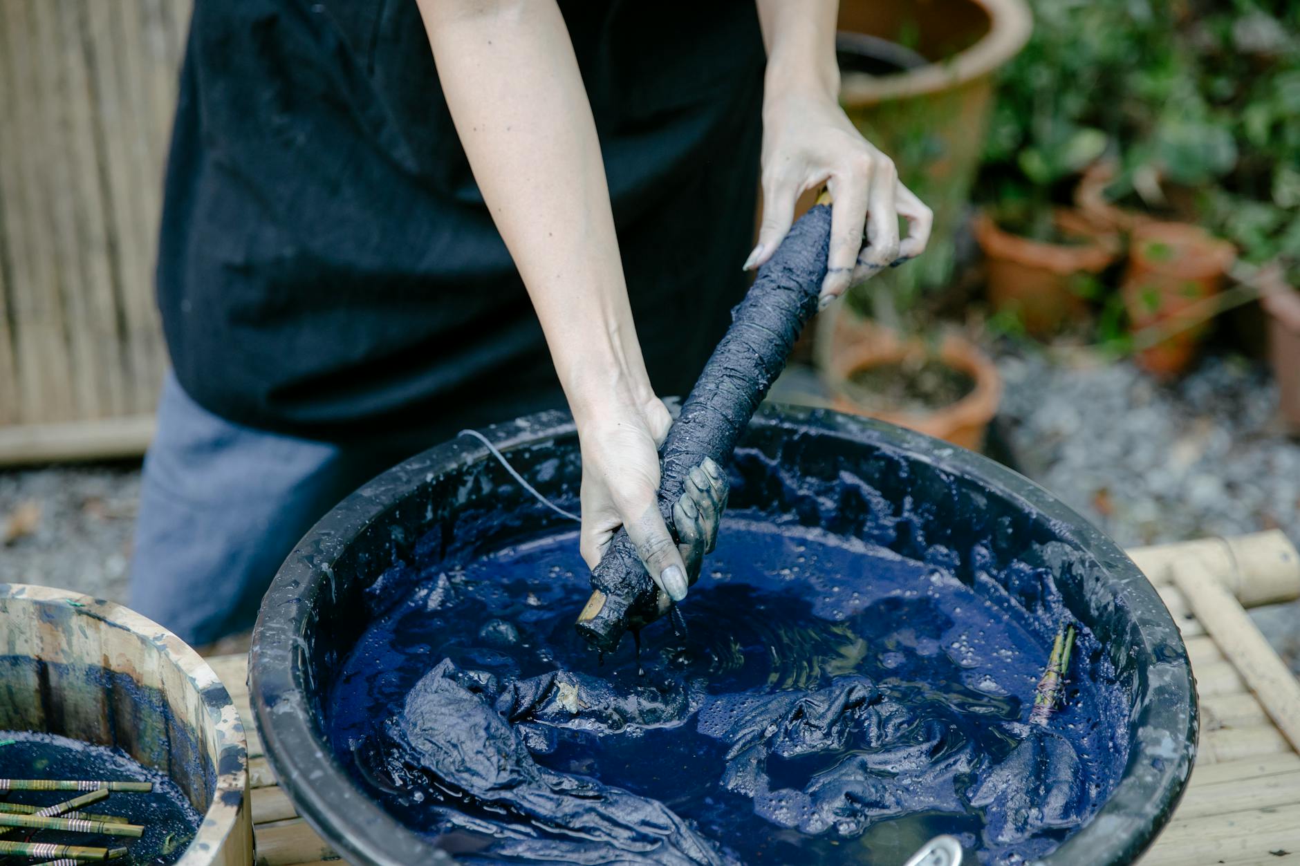 Dye (Краска, Краситель) — вещество для изменения цвета