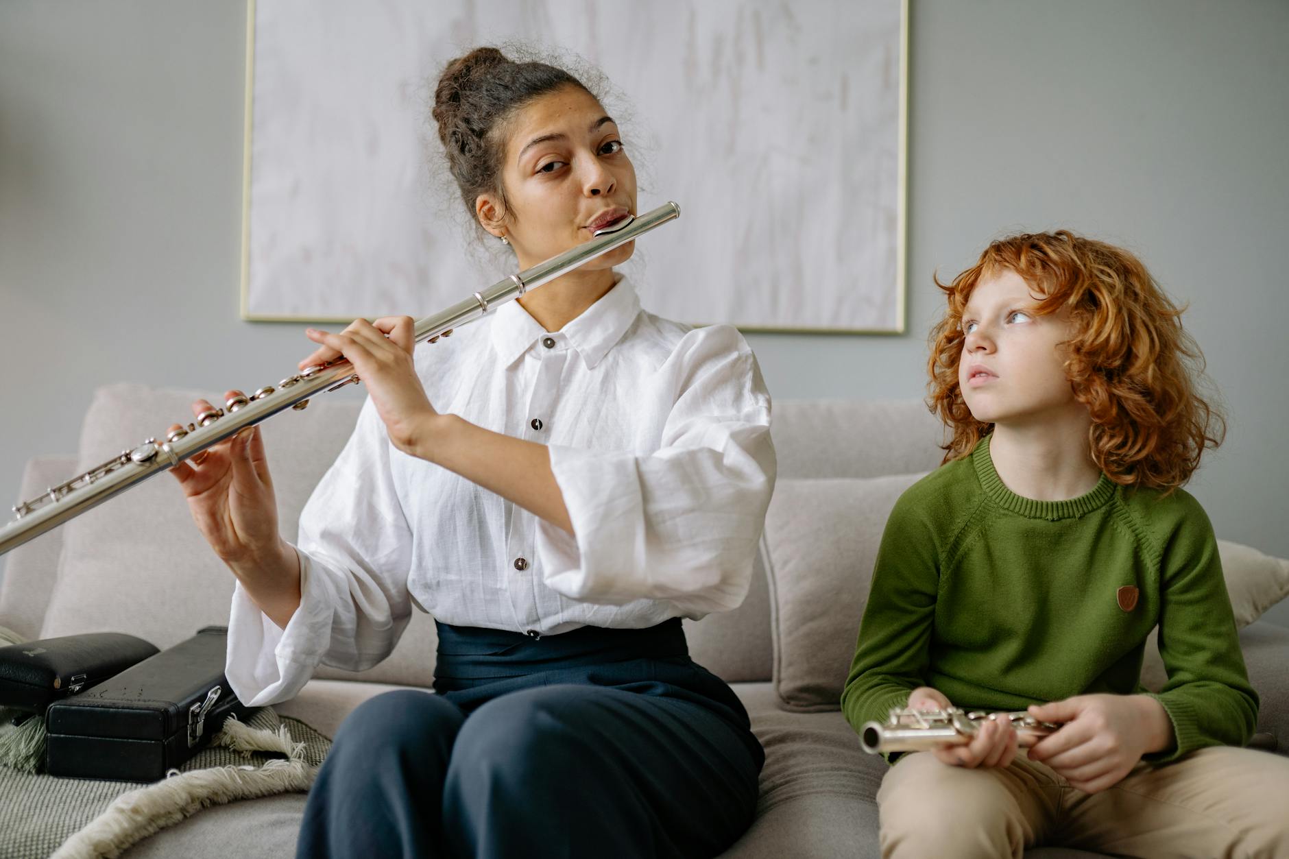 Flute (Флейта) — духовой музыкальный инструмент
