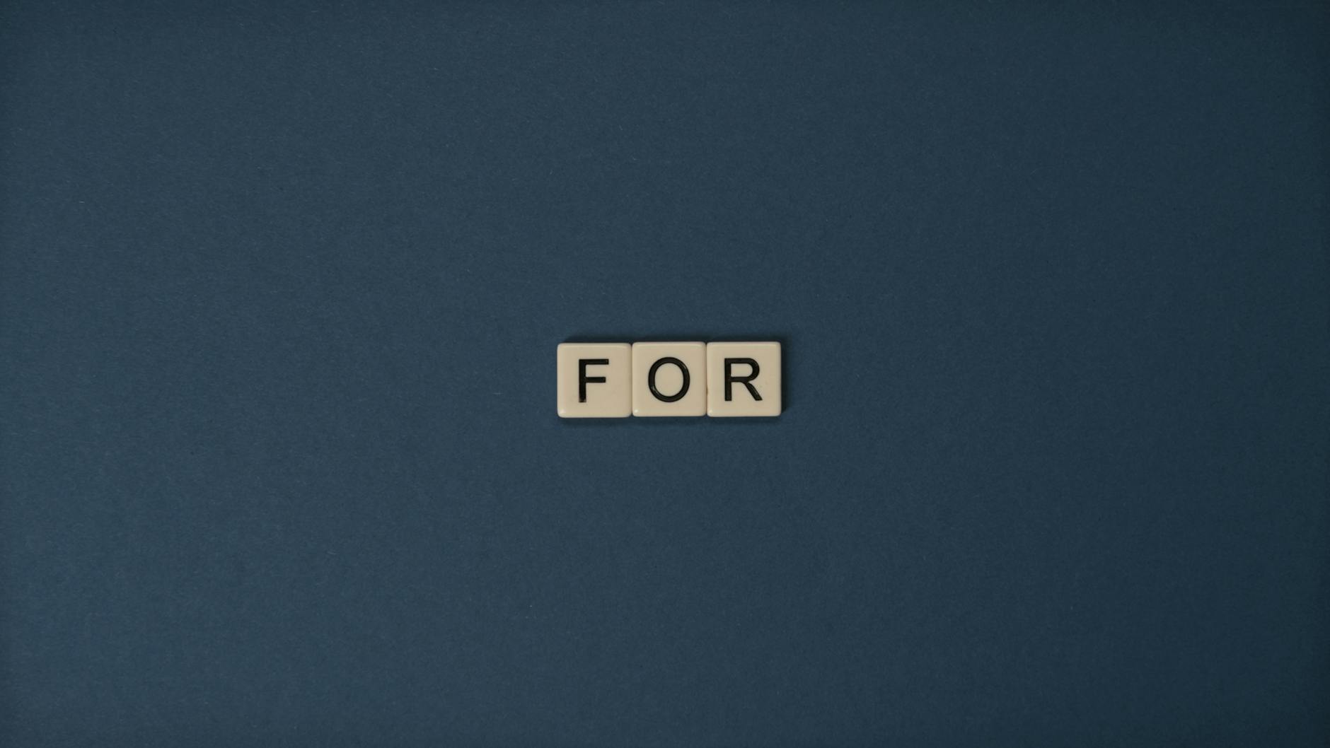 For