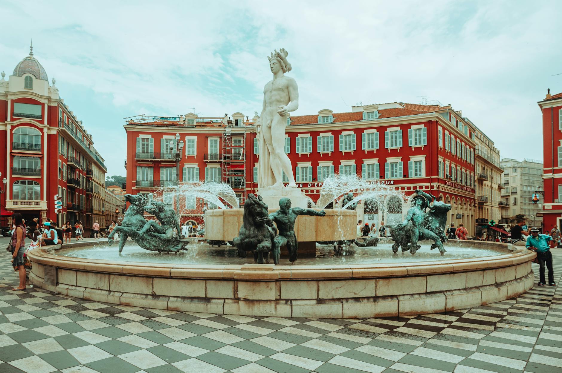 Fountain