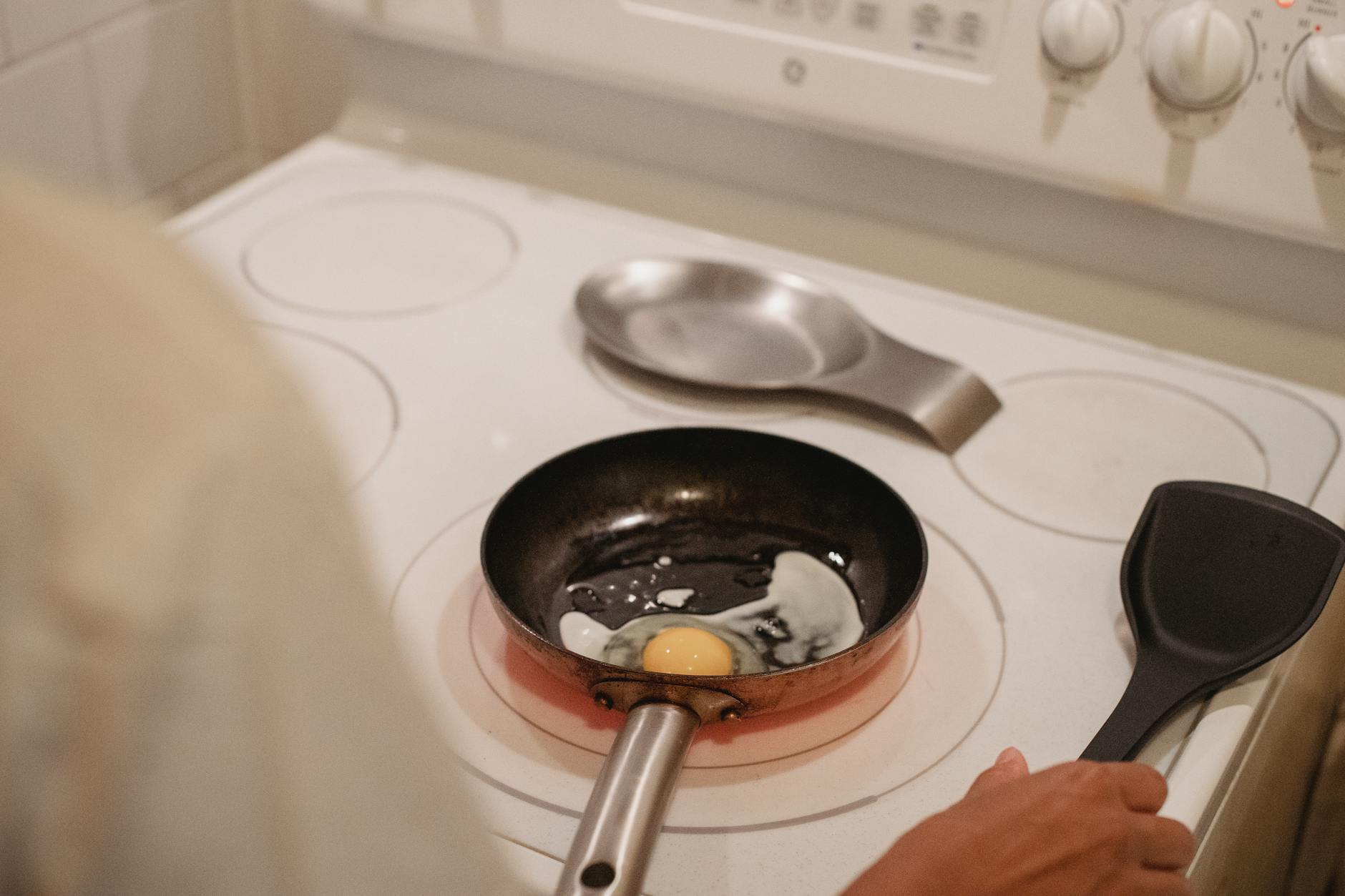 Fry (Жарить, жареный картофель) — приготовление еды на сковороде