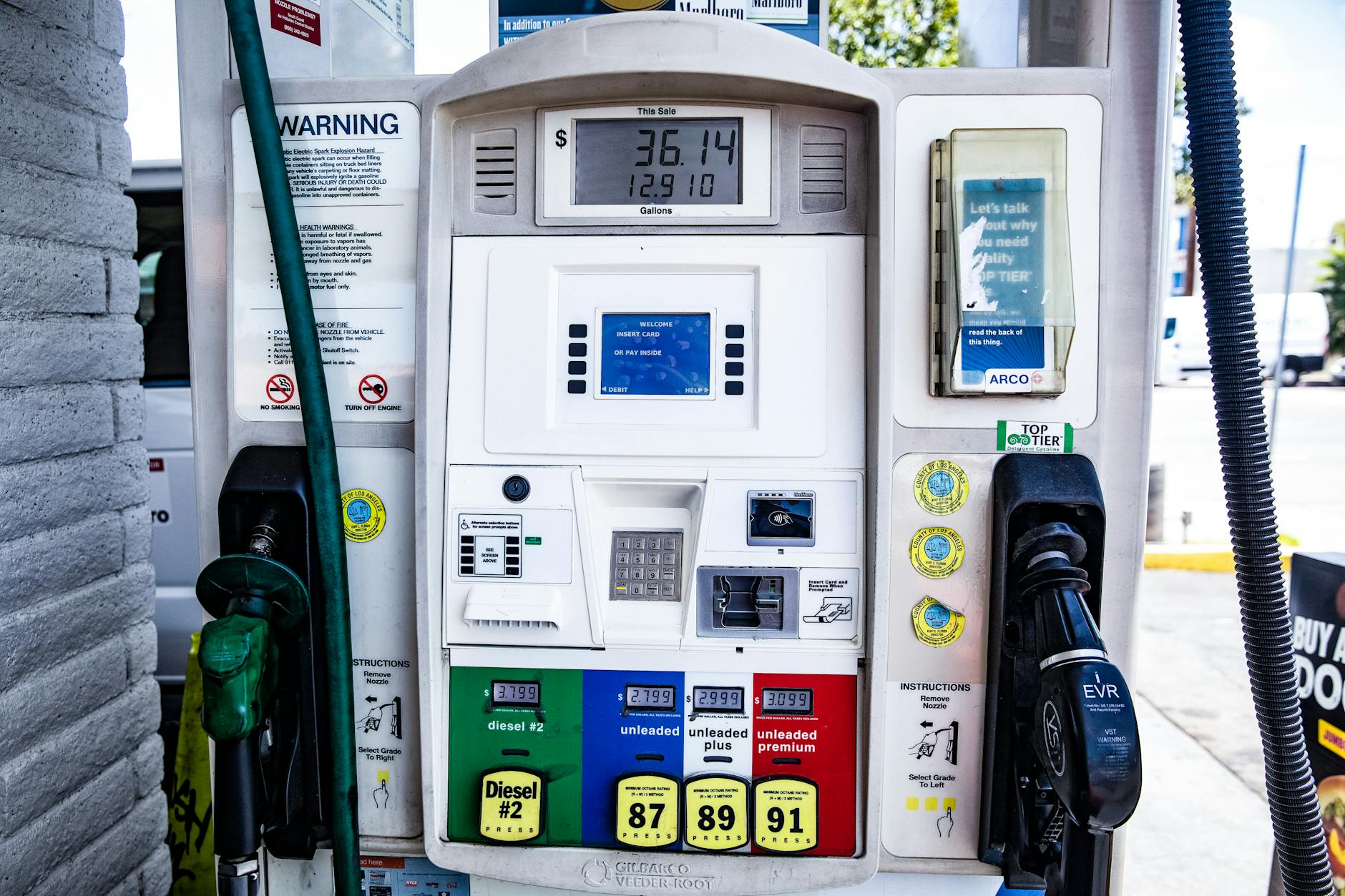 Gasoline