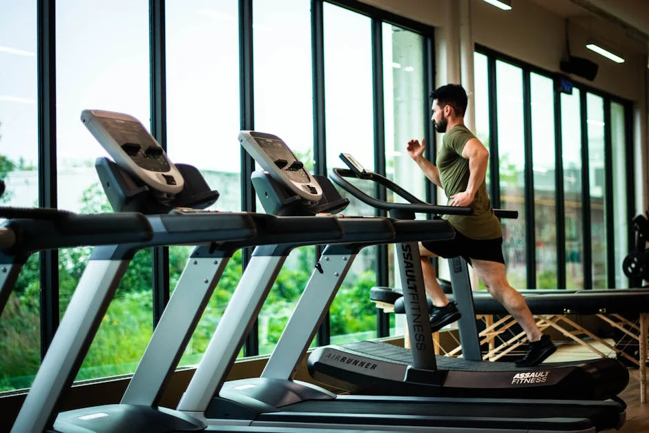 Gym (Спортзал) — место для тренировок и фитнеса