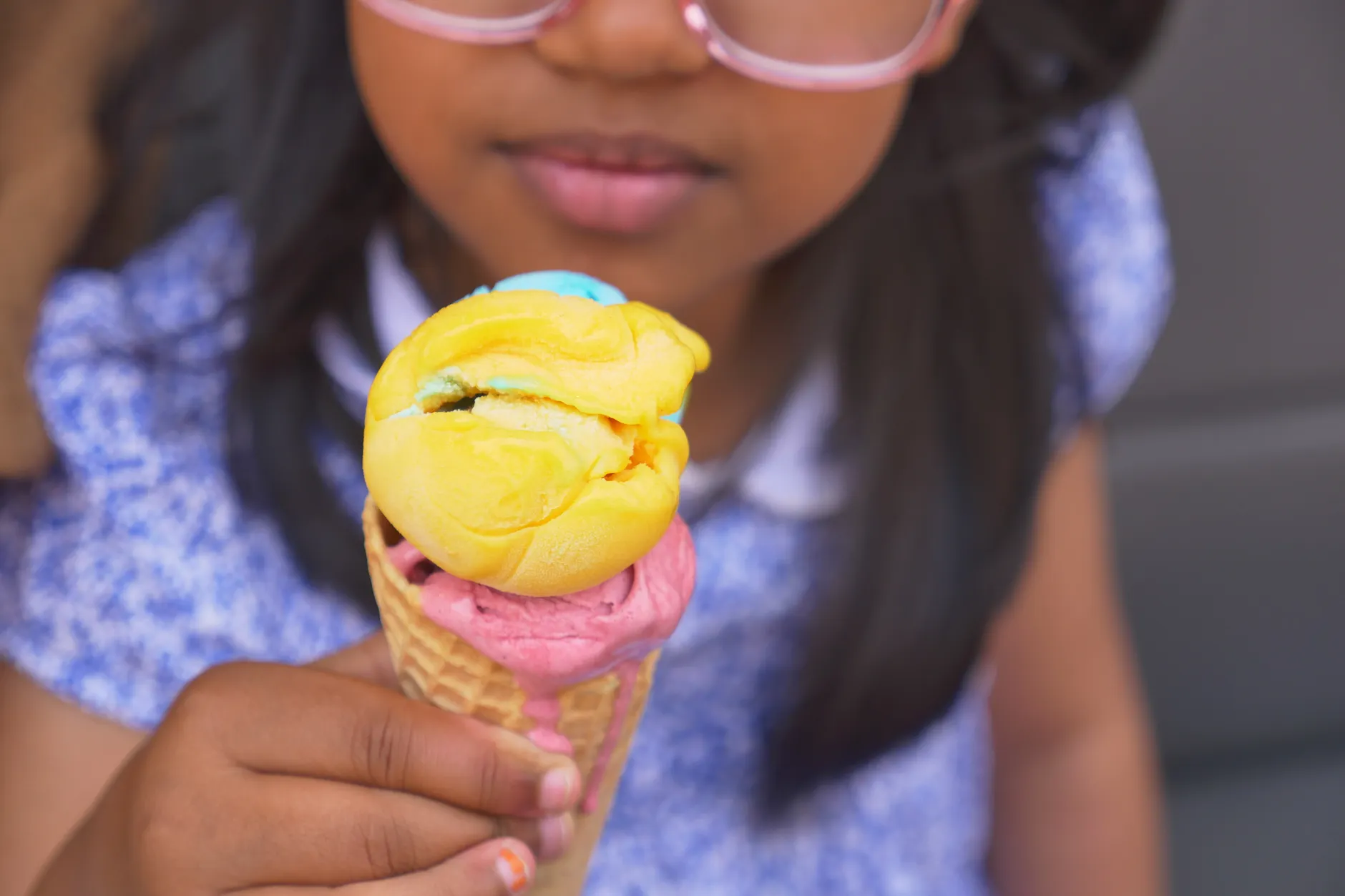 ice cream — английская фраза с переводом и произношением