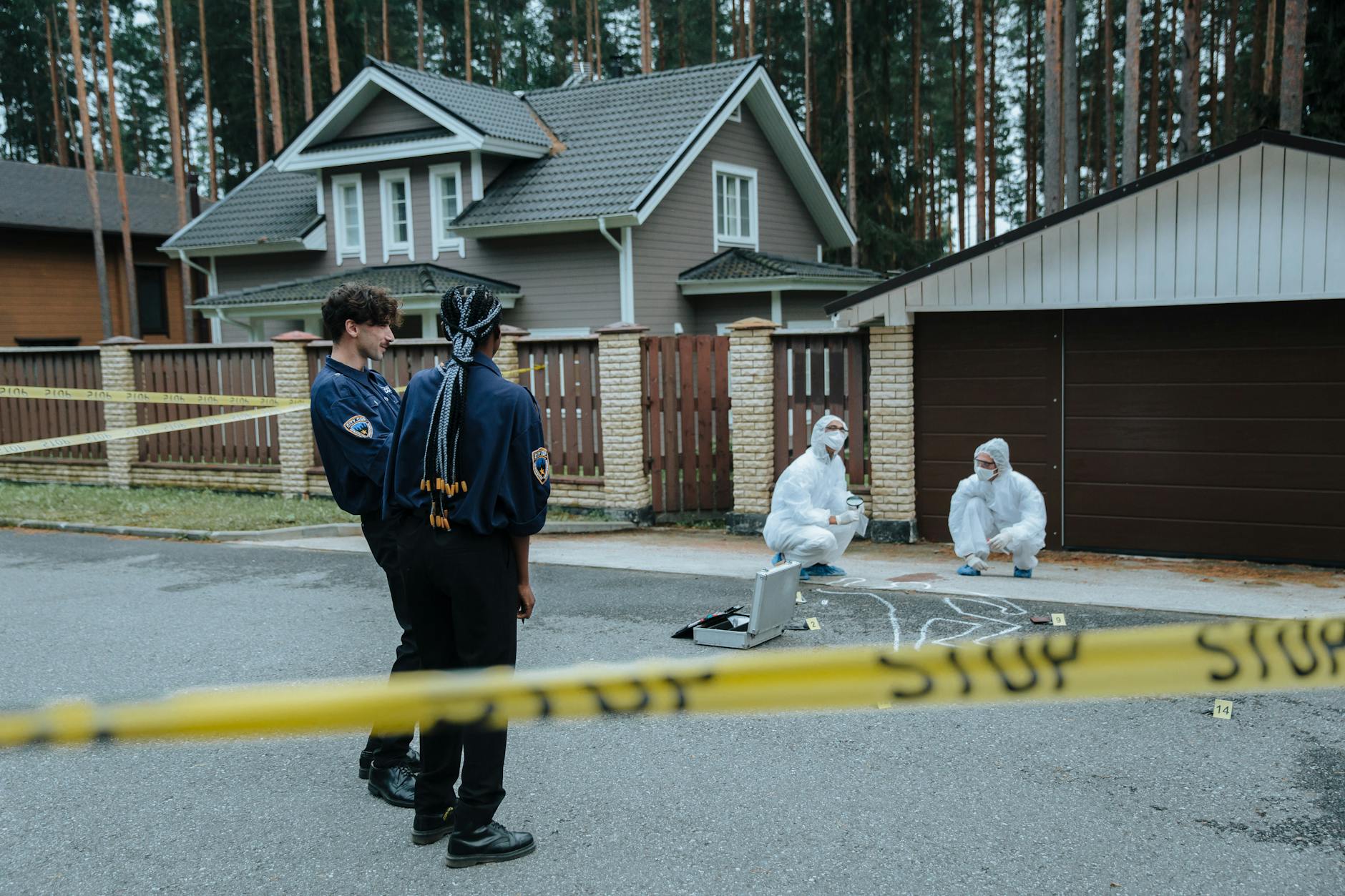 Investigation (Расследование) — поиск фактов и информации