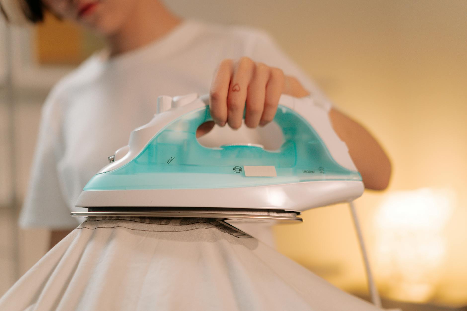 Ironing
