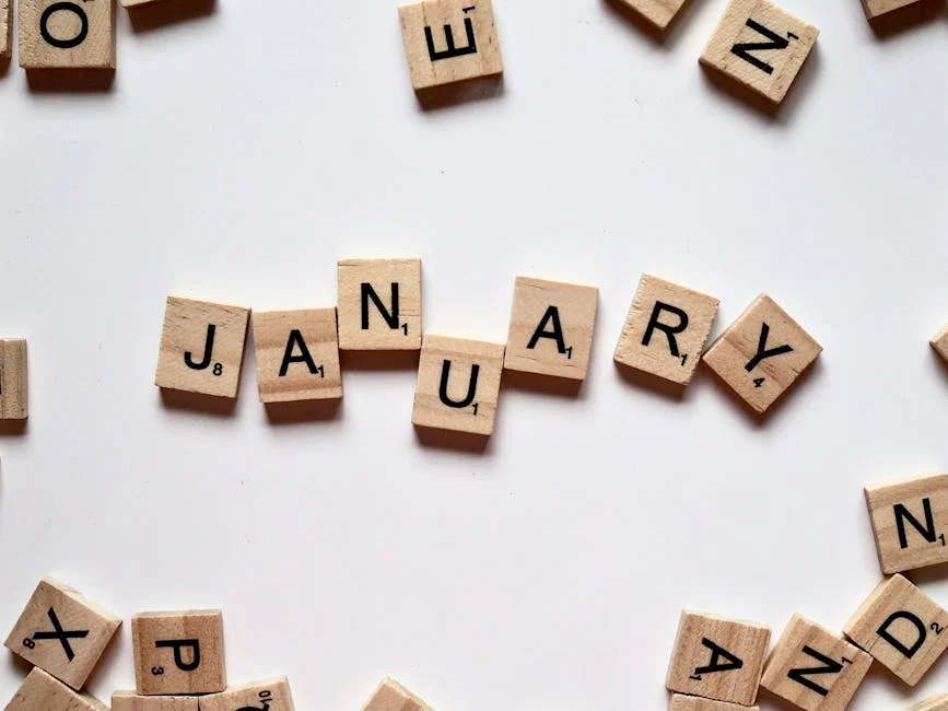January (Январь) — первый месяц года