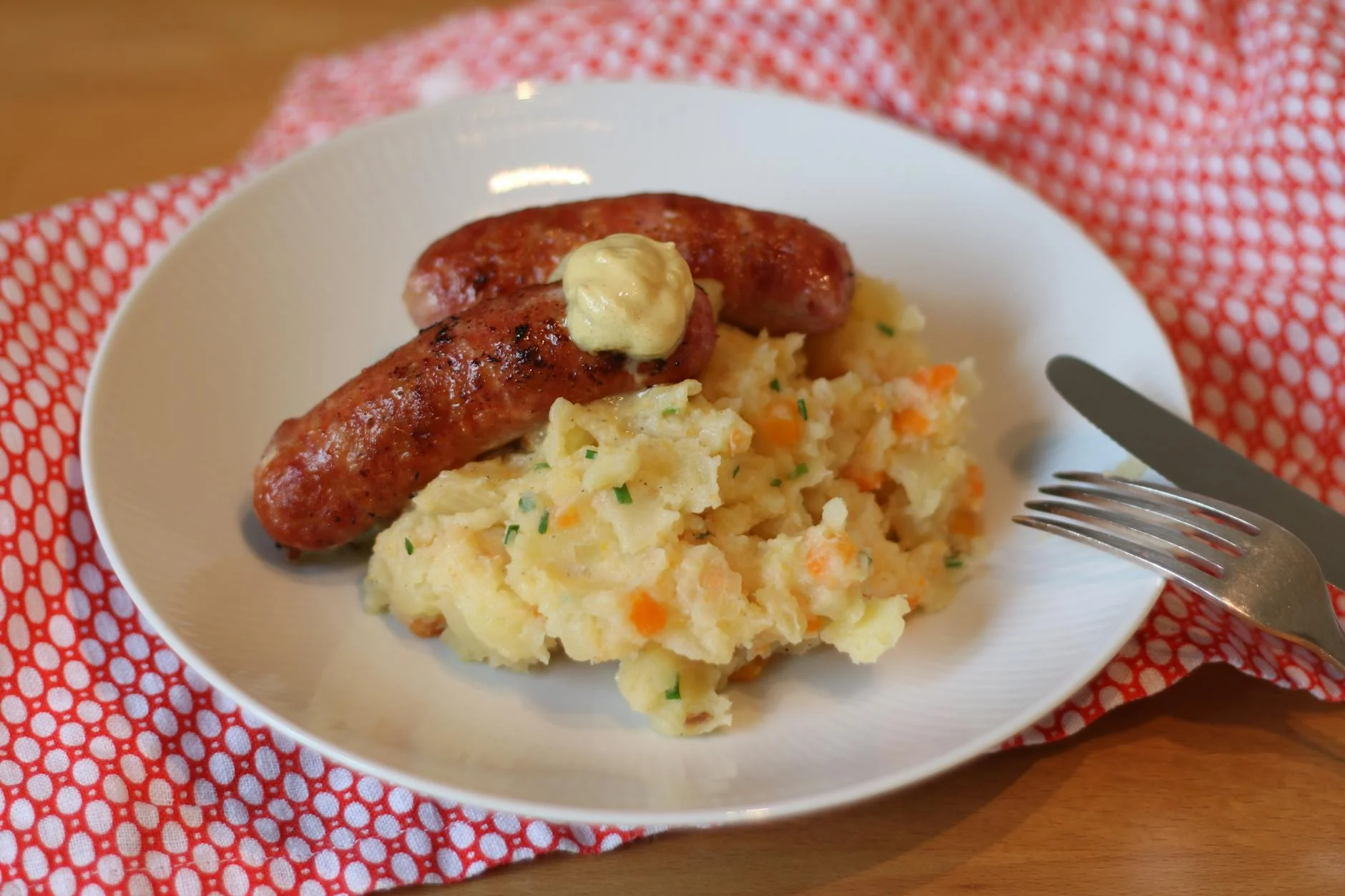 Mash (Толочь, разминать) — приготовление пюре