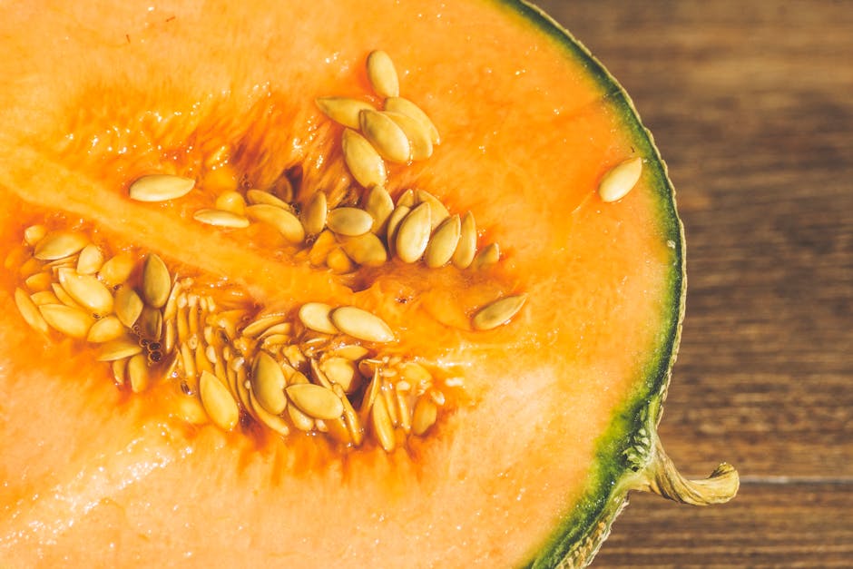 Melon (Дыня, арбуз) — летний фрукт