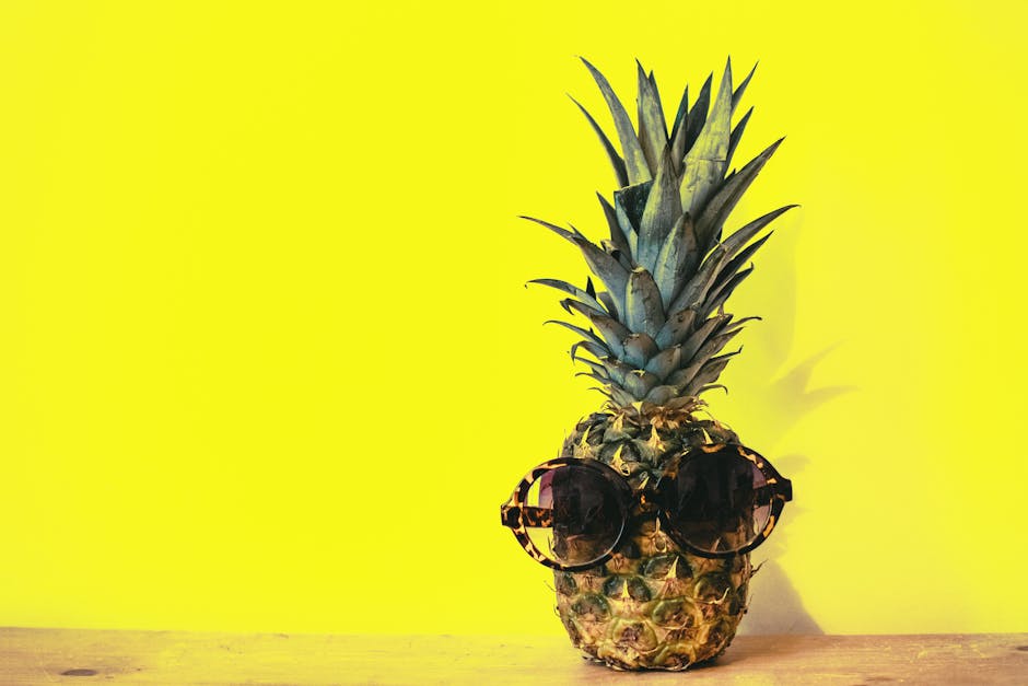 Pineapple (Ананас) — тропический фрукт