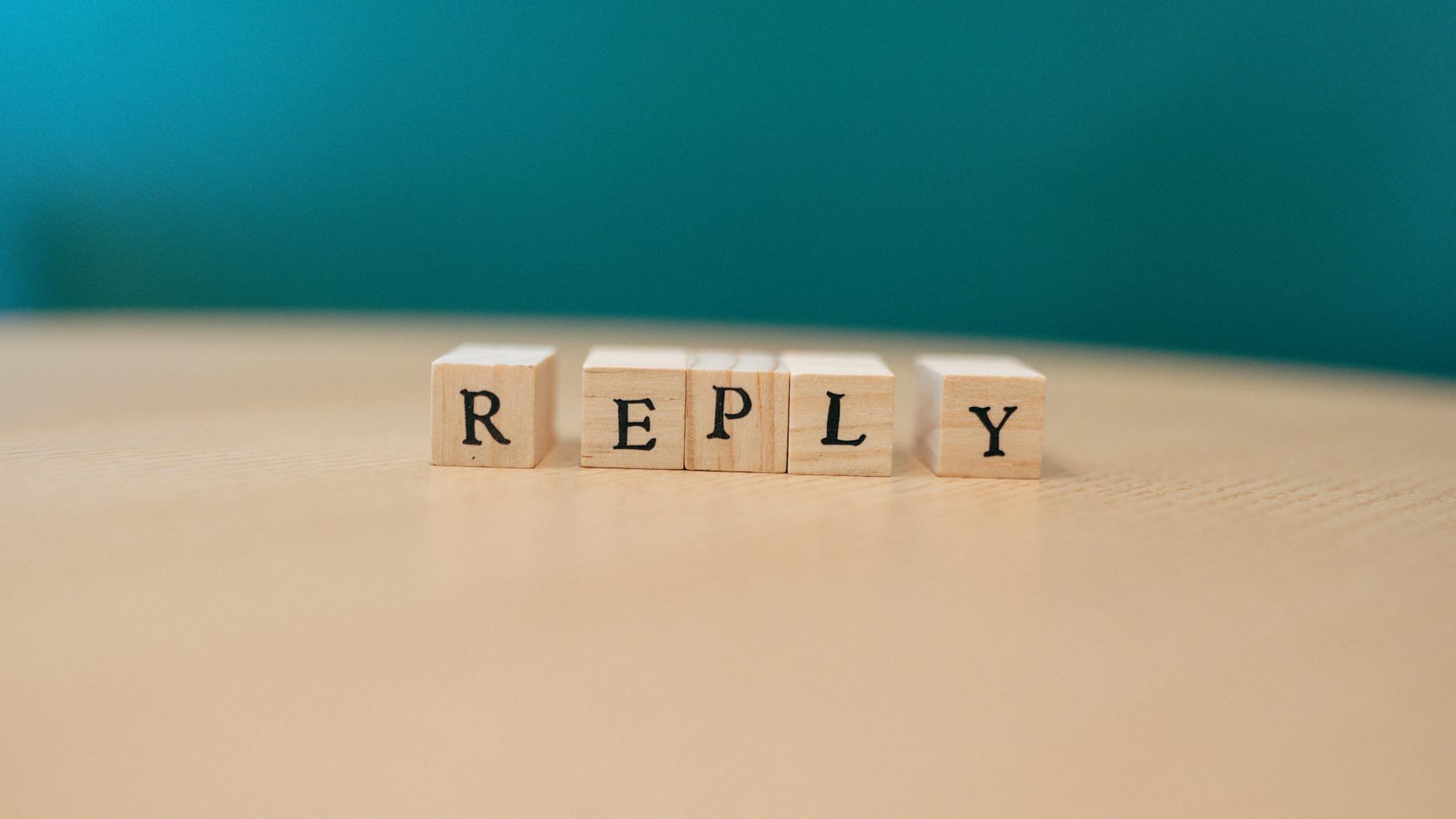 Reply
