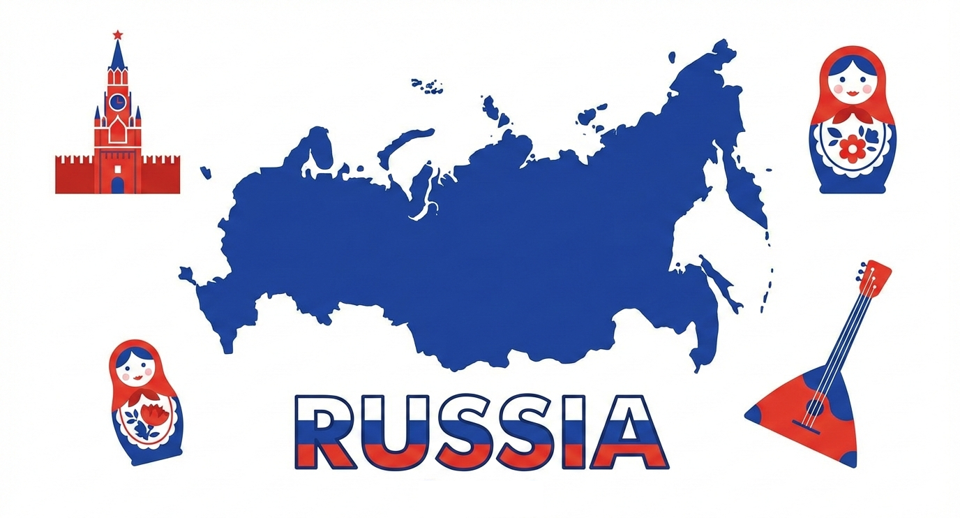 Russia - Россия 🌍