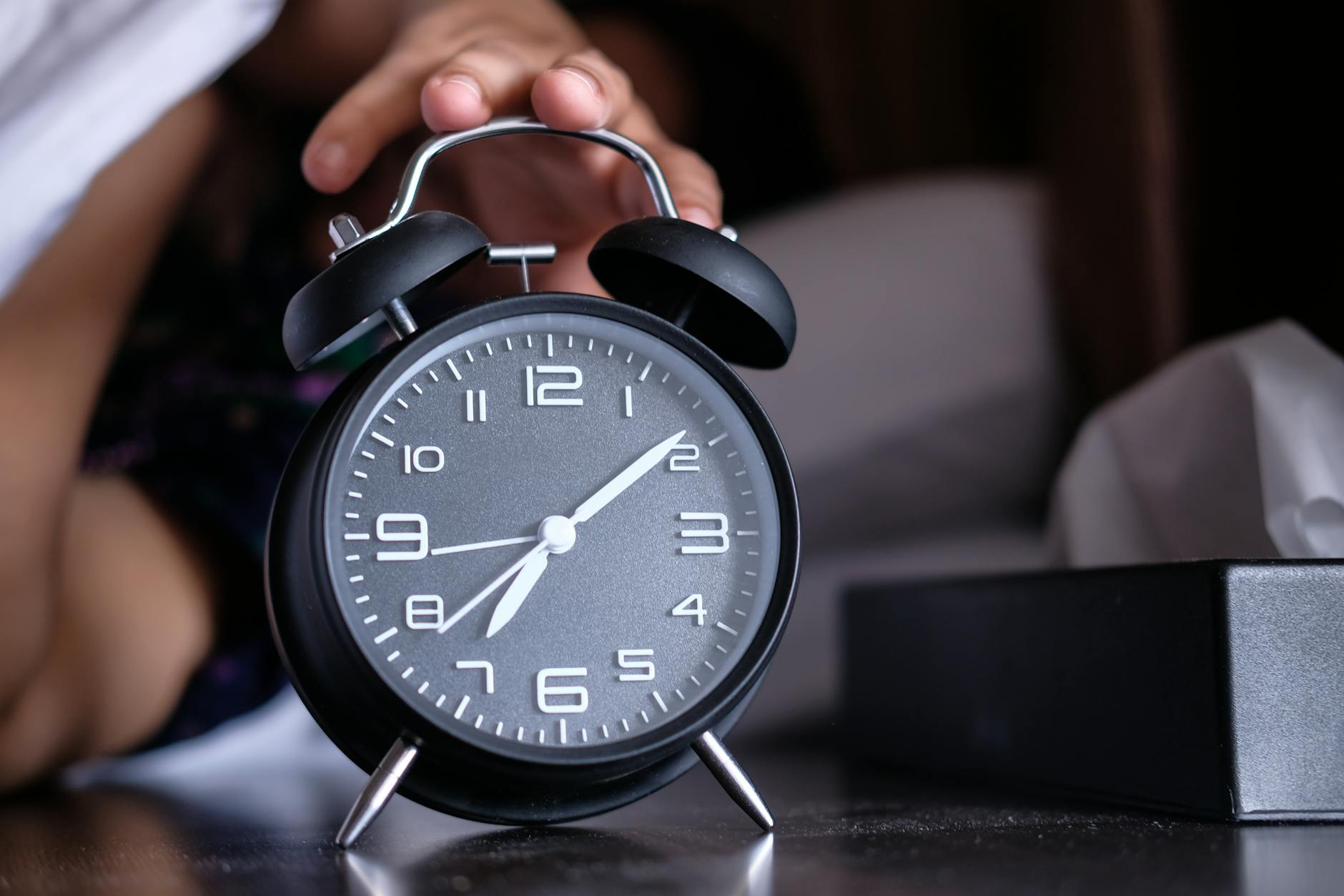 Snooze (Дремать) — короткий сон или дремота