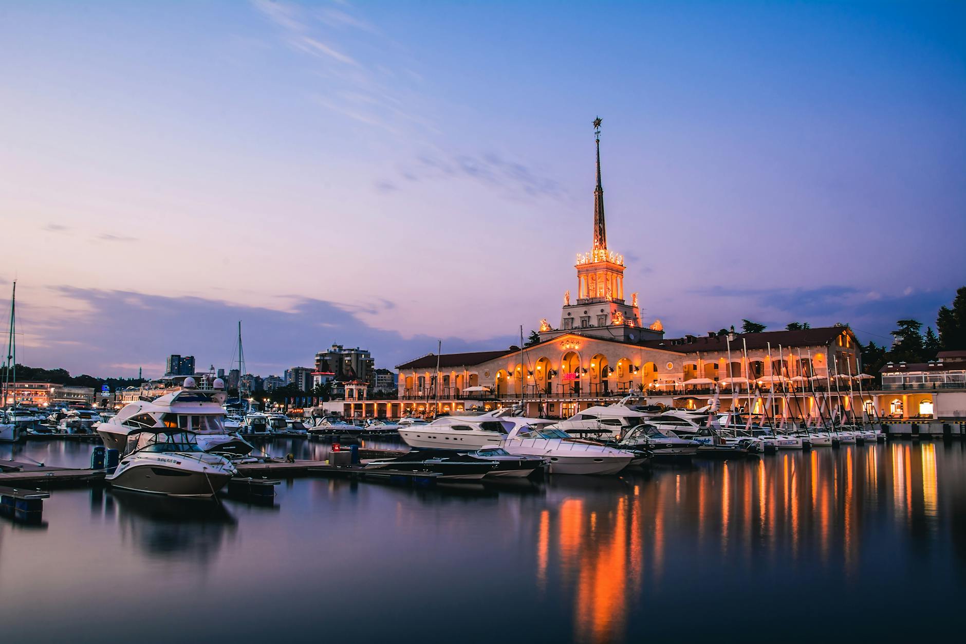 Sochi (Сочи) — курортный город на Черном море