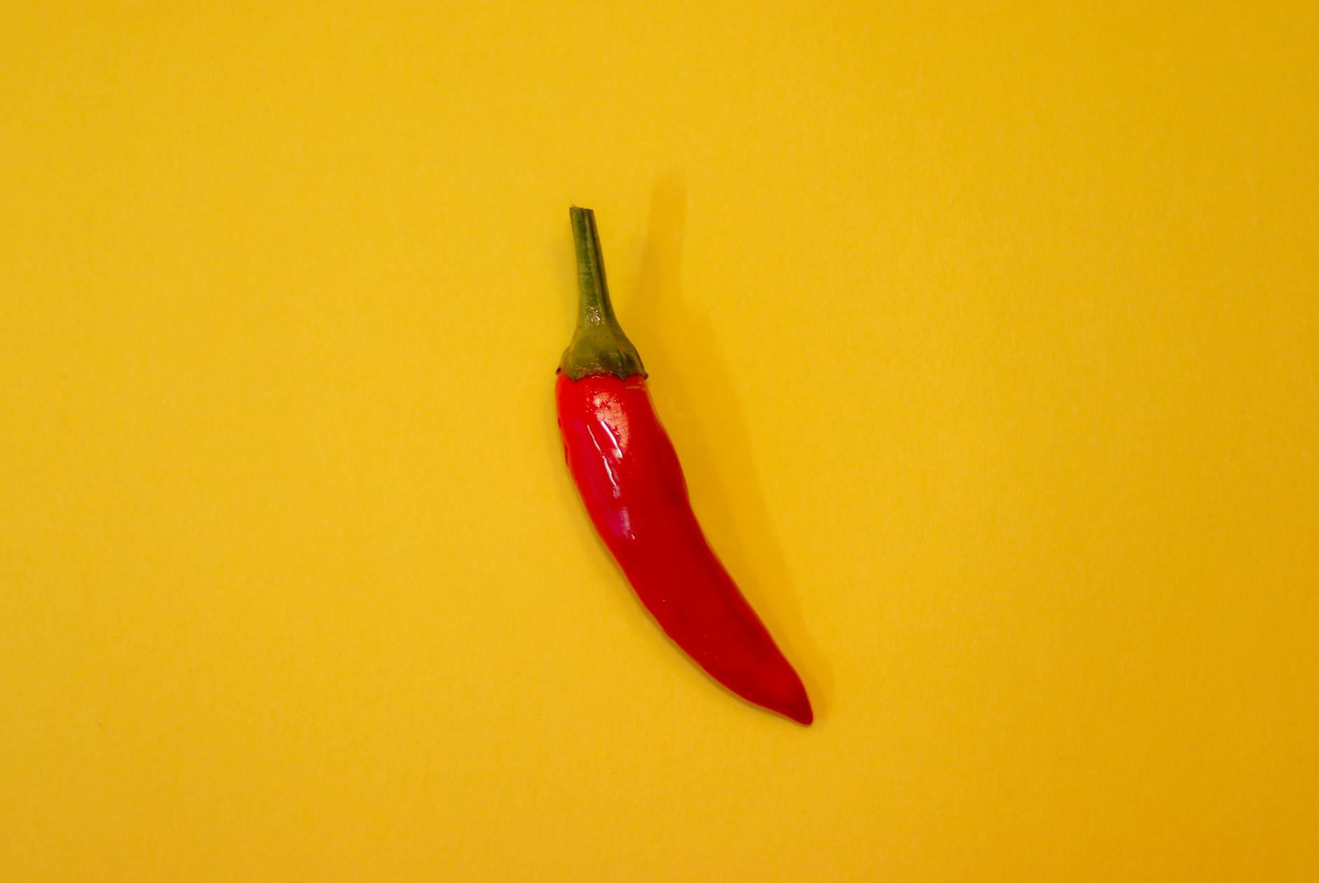 Spicy (Острый) — перец чили и острая еда