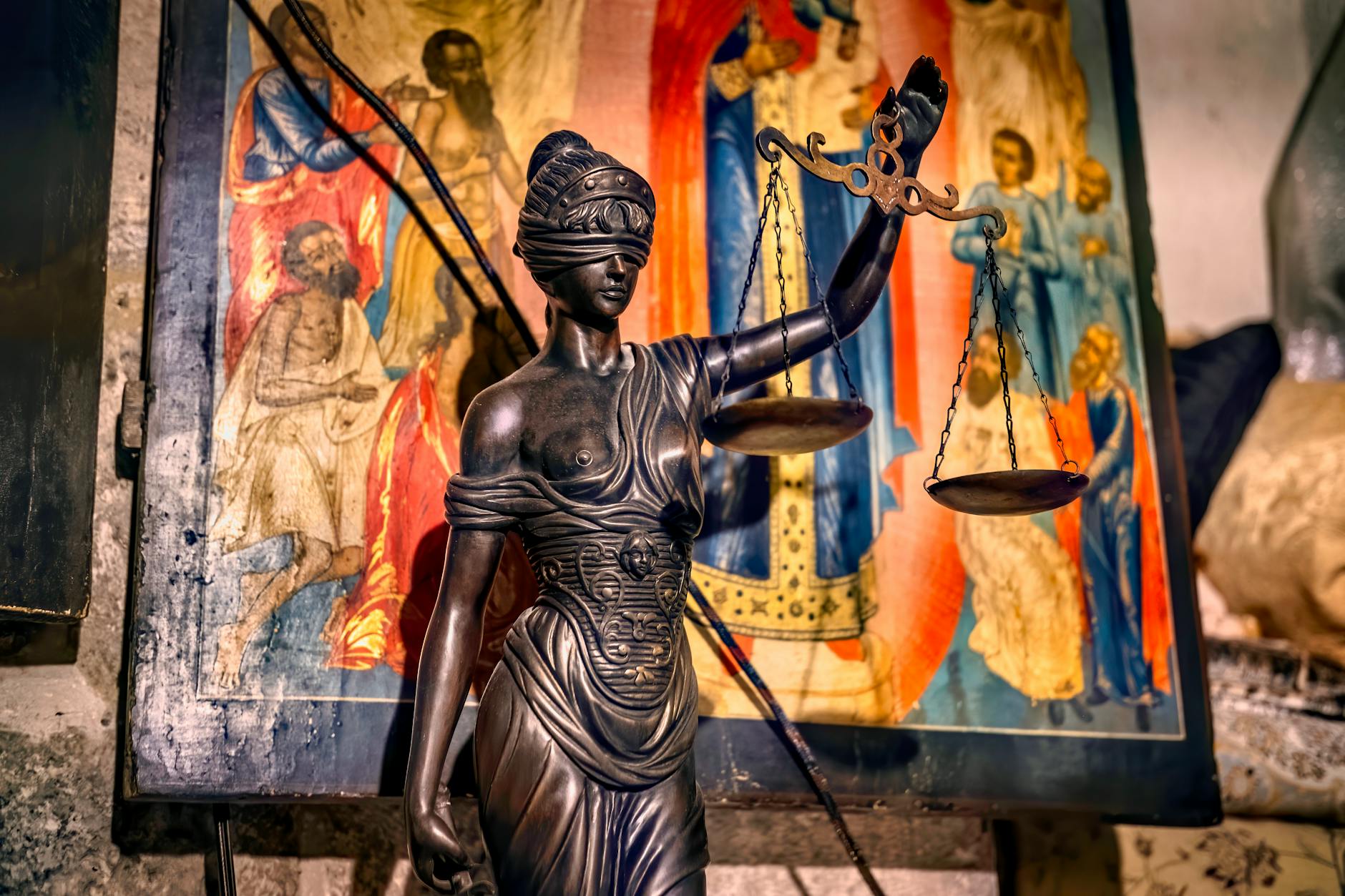 Statue (Статуя) — произведение искусства, фигура человека или животного