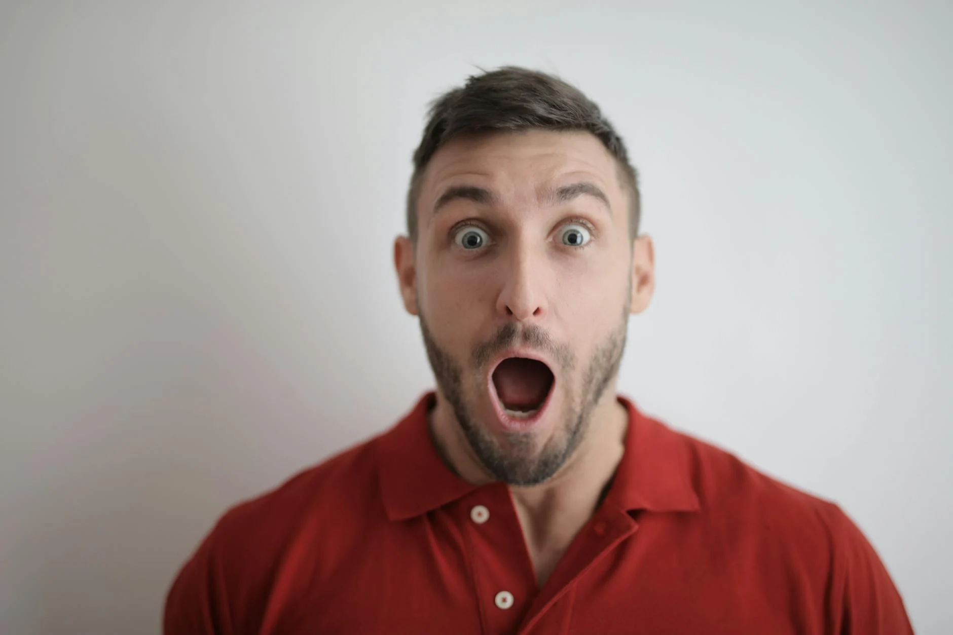 Surprised (Удивленный) — эмоция удивления