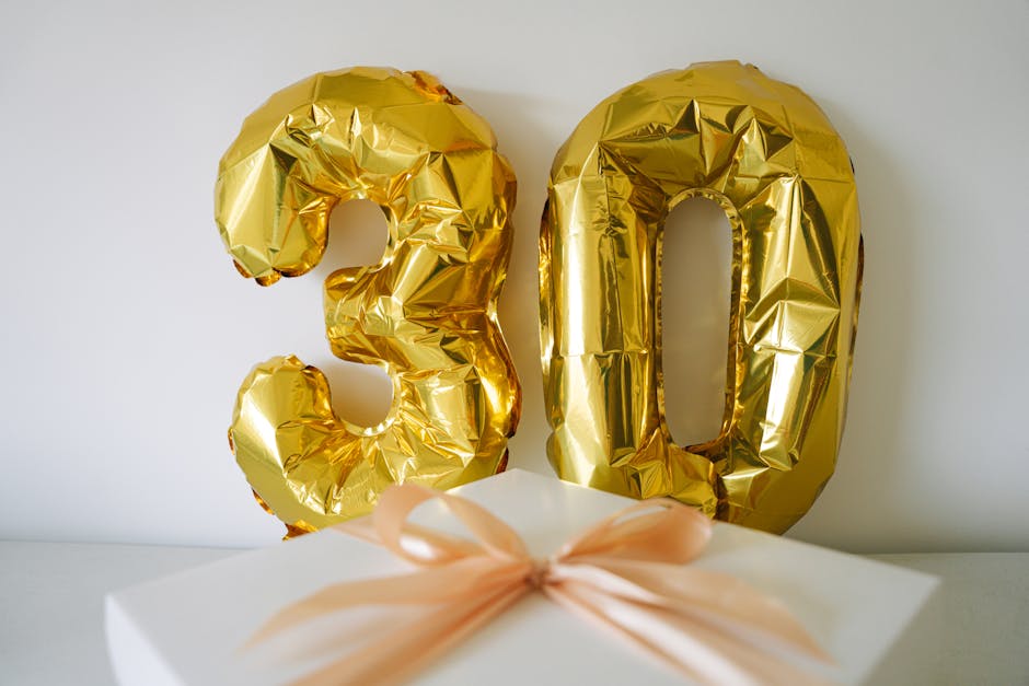 Thirty (Тридцать) — число 30, цифры