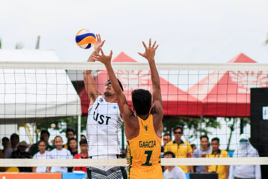 Volleyball (Волейбол) — командный вид спорта с мячом и сеткой