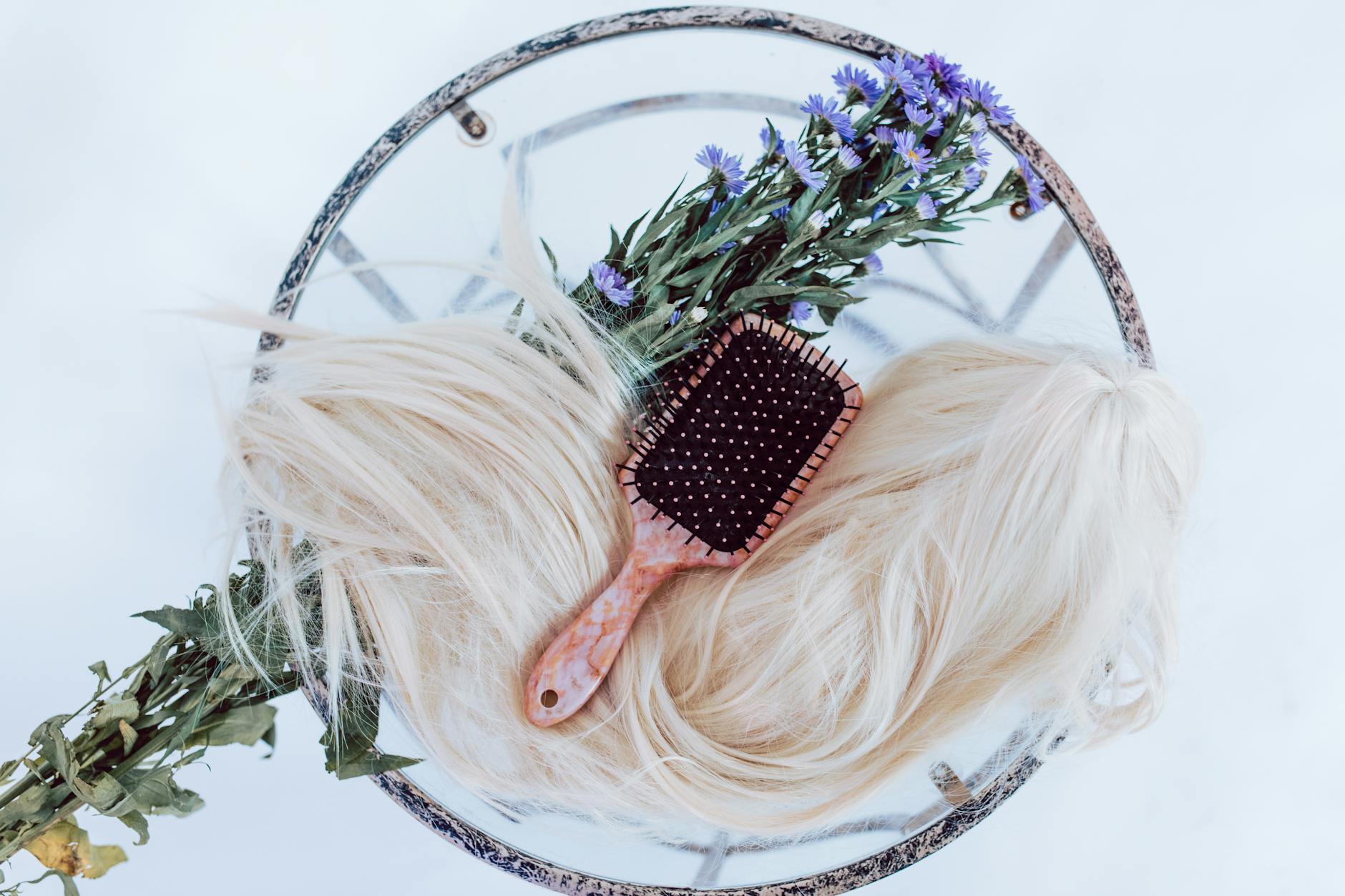 Wig (Парик) — искусственные волосы для головы